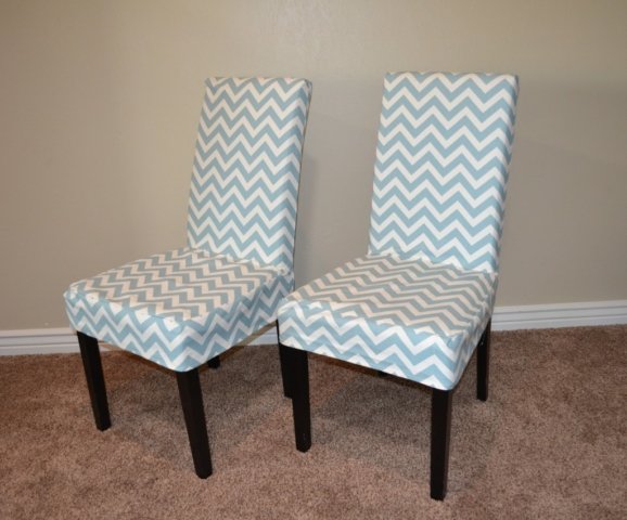 diy Parson Chair Slipcover