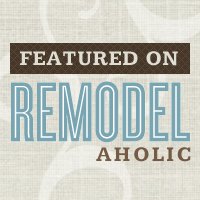 I was featured on Remodelaholic!
