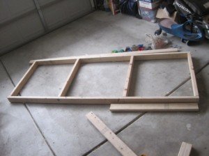 overhead hanging storage
