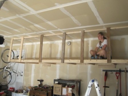 overhead garage storage