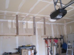 overhead hanging storage