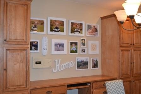 photo gallery wall diy