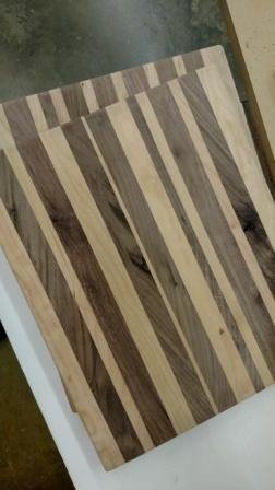 DIY Wood Cutting Board