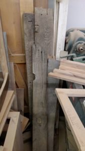 Barn Wood Faced Dresser Ikea Hack