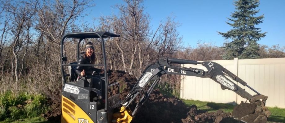Landscaping Shenanigans
